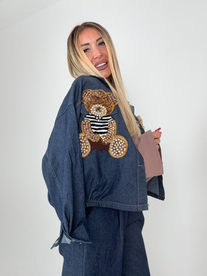Giacca Denim Cucciolandia ♥