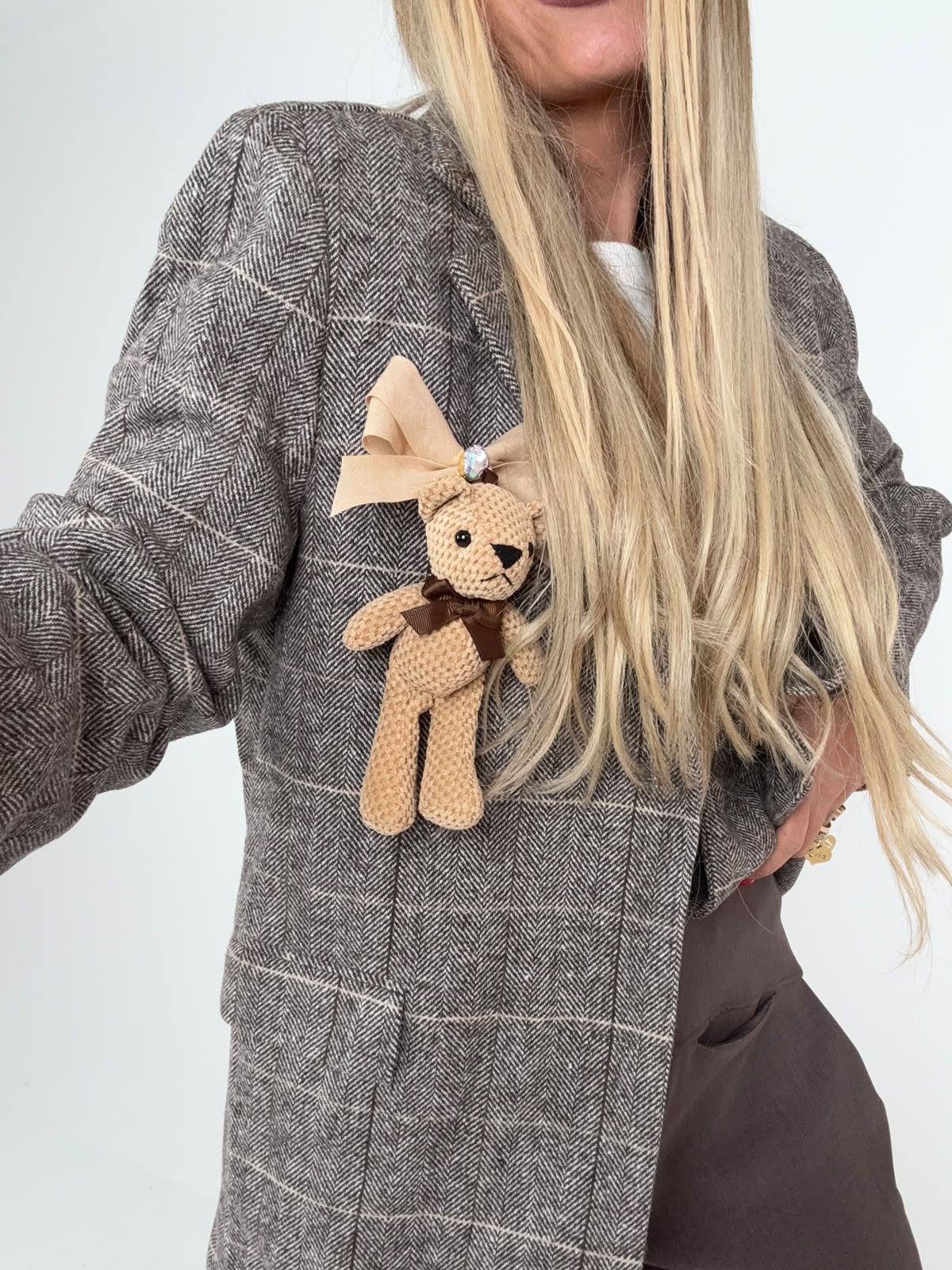 Giacca Teddy Amore a Prima Vista ♥