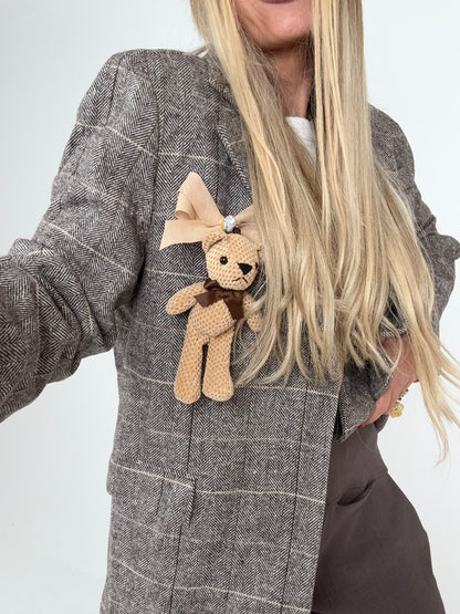 Giacca Teddy Amore a Prima Vista ♥