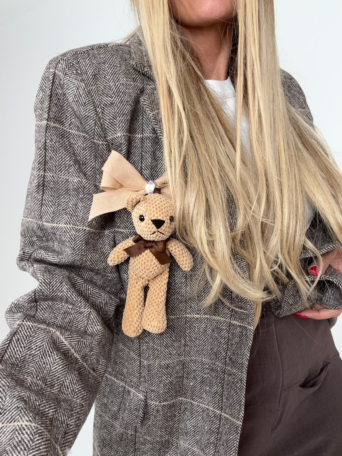 Giacca Teddy Amore a Prima Vista ♥