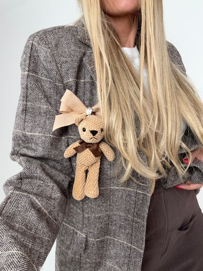 Giacca Teddy Amore a Prima Vista ♥
