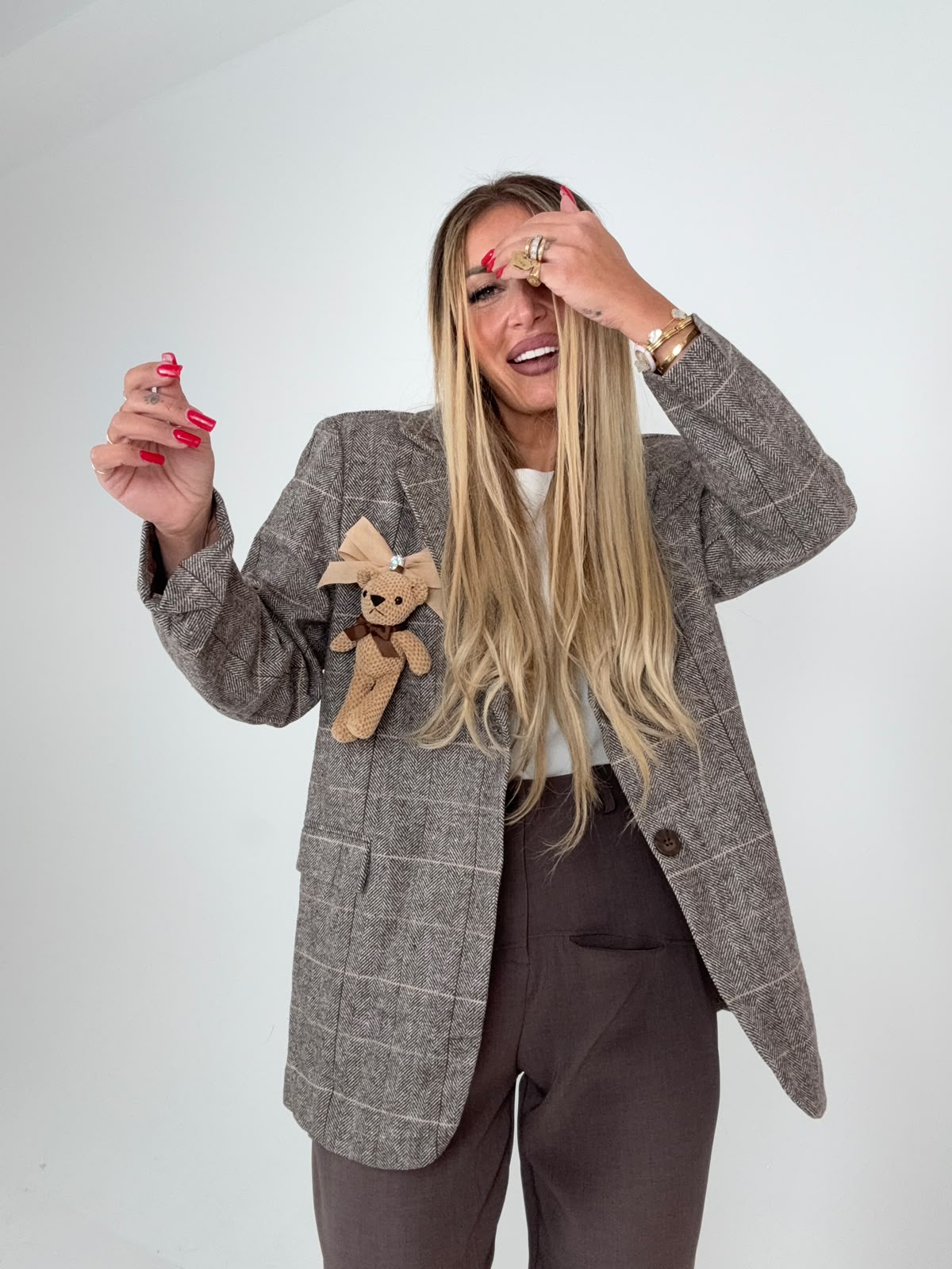Giacca Teddy Amore a Prima Vista ♥