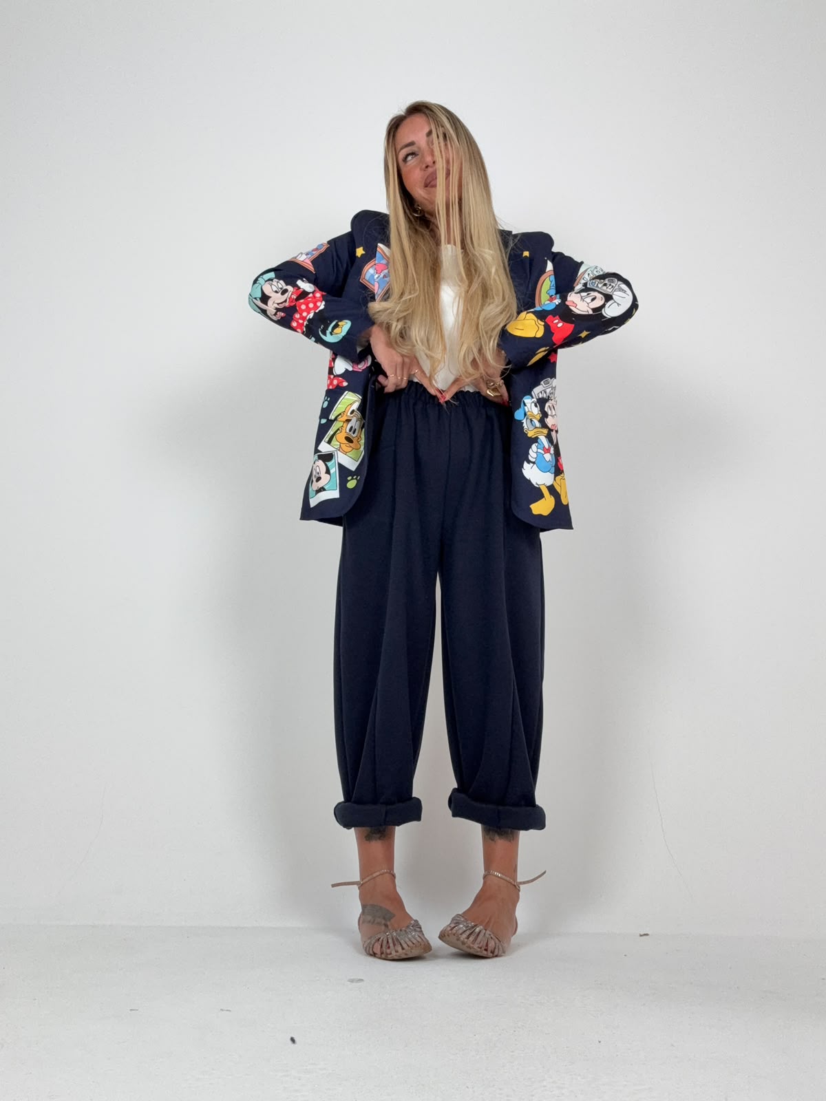 Pantaloni Super Gym Blu ♥