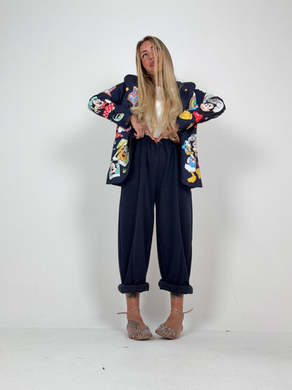 Pantaloni Super Gym Blu ♥