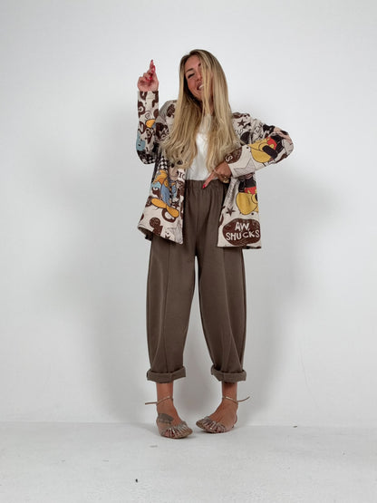 Pantaloni Super Gym Tortora ♥