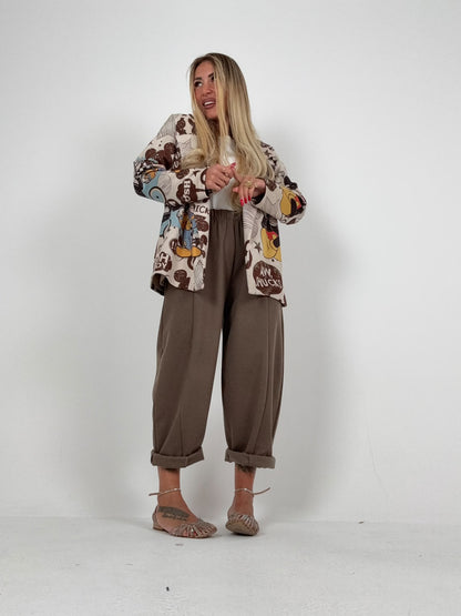 Pantaloni Super Gym Tortora ♥