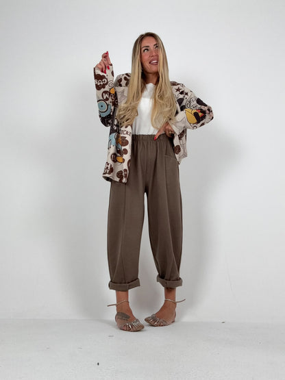 Pantaloni Super Gym Tortora ♥