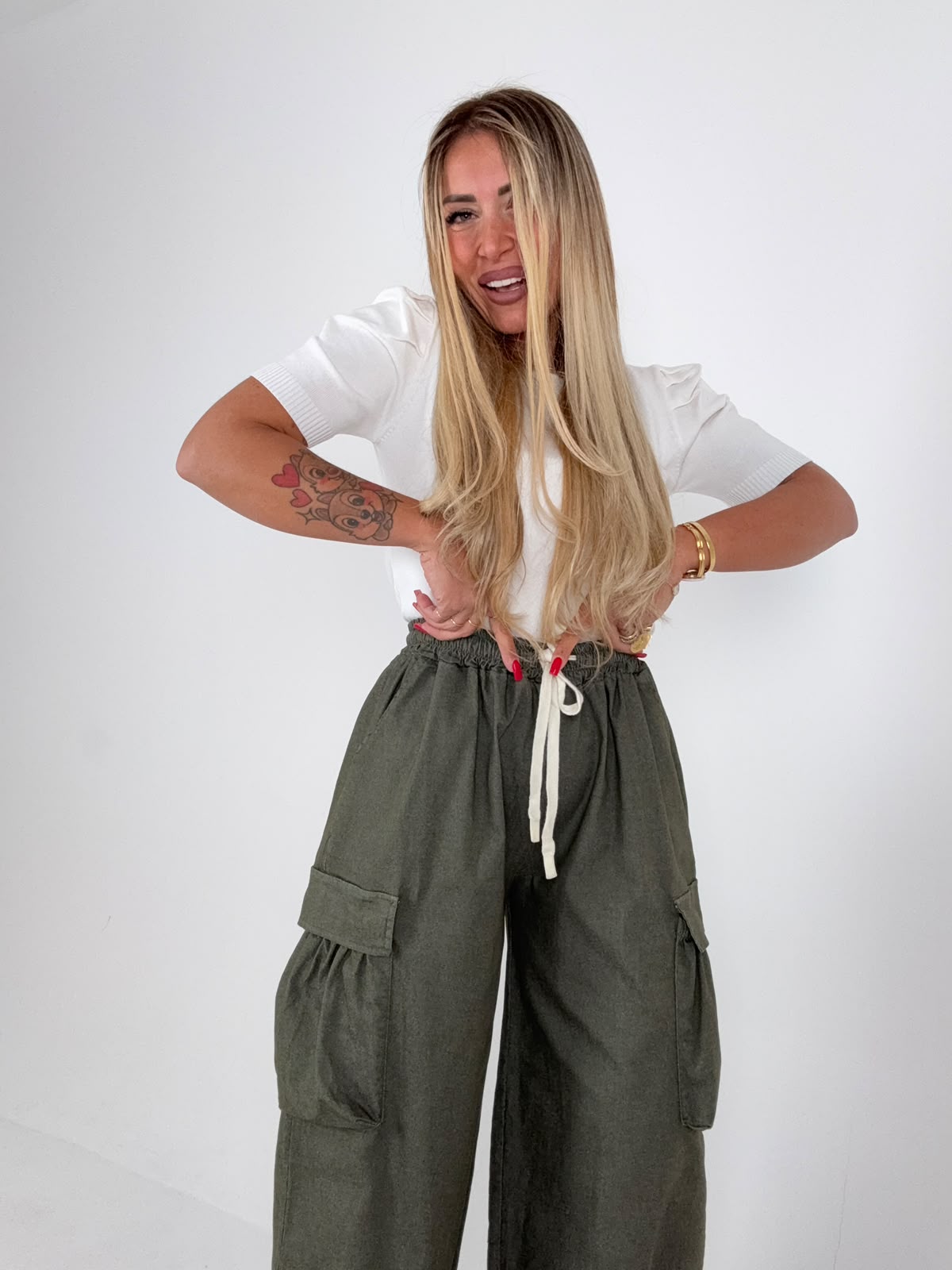 Pantalone Cargo Malvè ♥