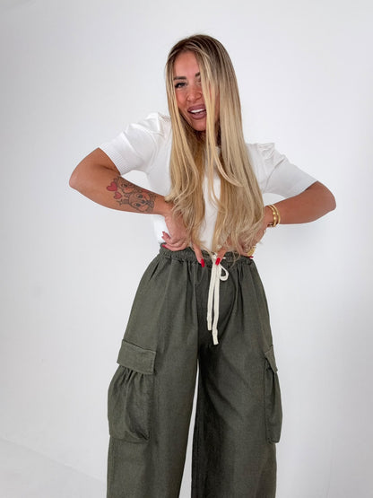 Pantalone Cargo Malvè ♥