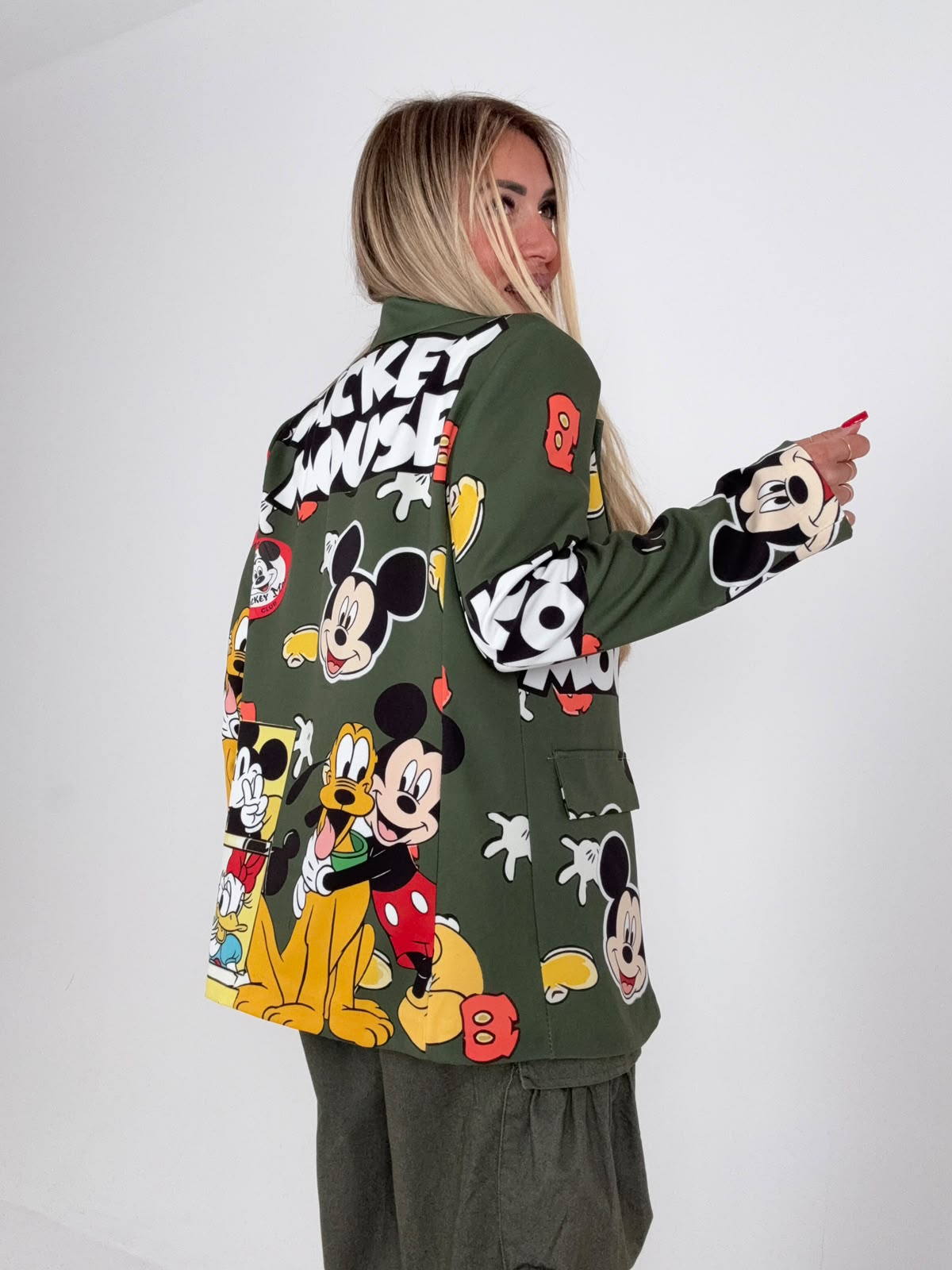 Giacca Cartoon In Love Malva ♥