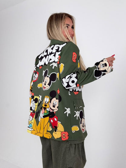 Giacca Cartoon In Love Malva ♥