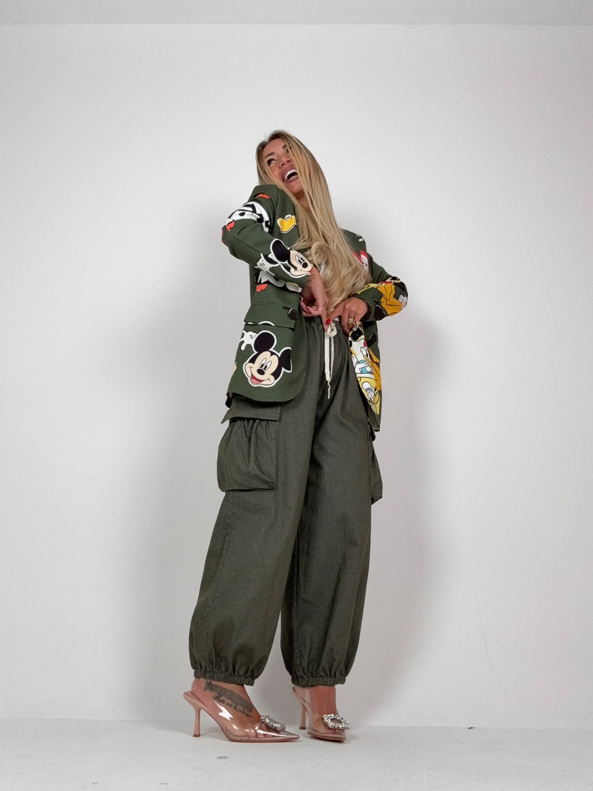Pantalone Cargo Malvè ♥