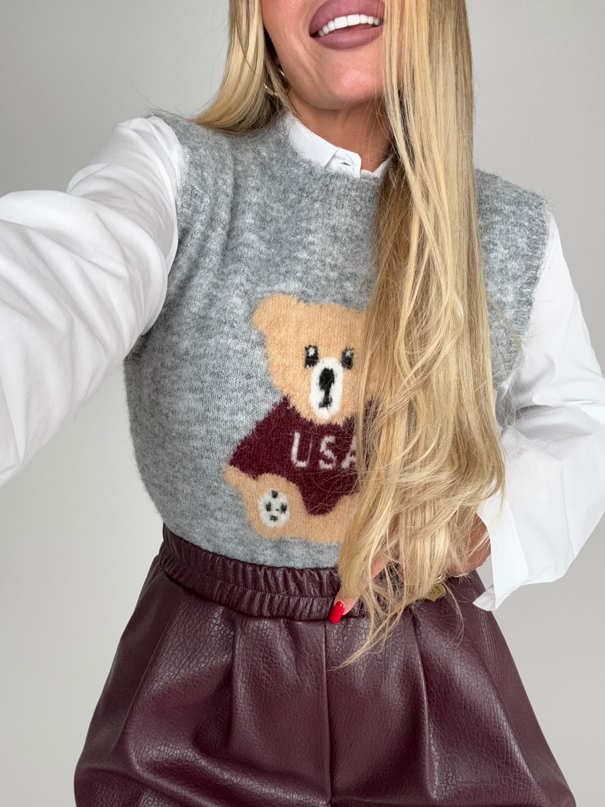 Gilet Teddy NYC ♥