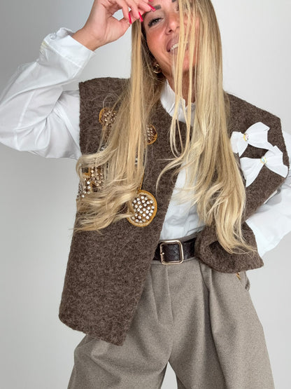 Gilet Teddy Crush Marrò ♥