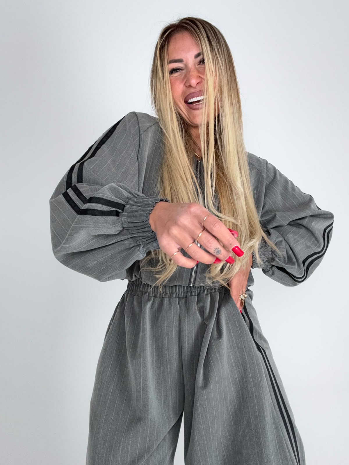 Coordinato Jessy Gessato ♥
