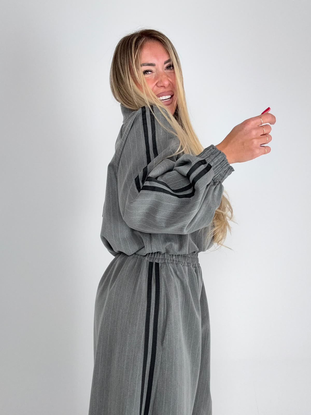 Coordinato Jessy Gessato ♥