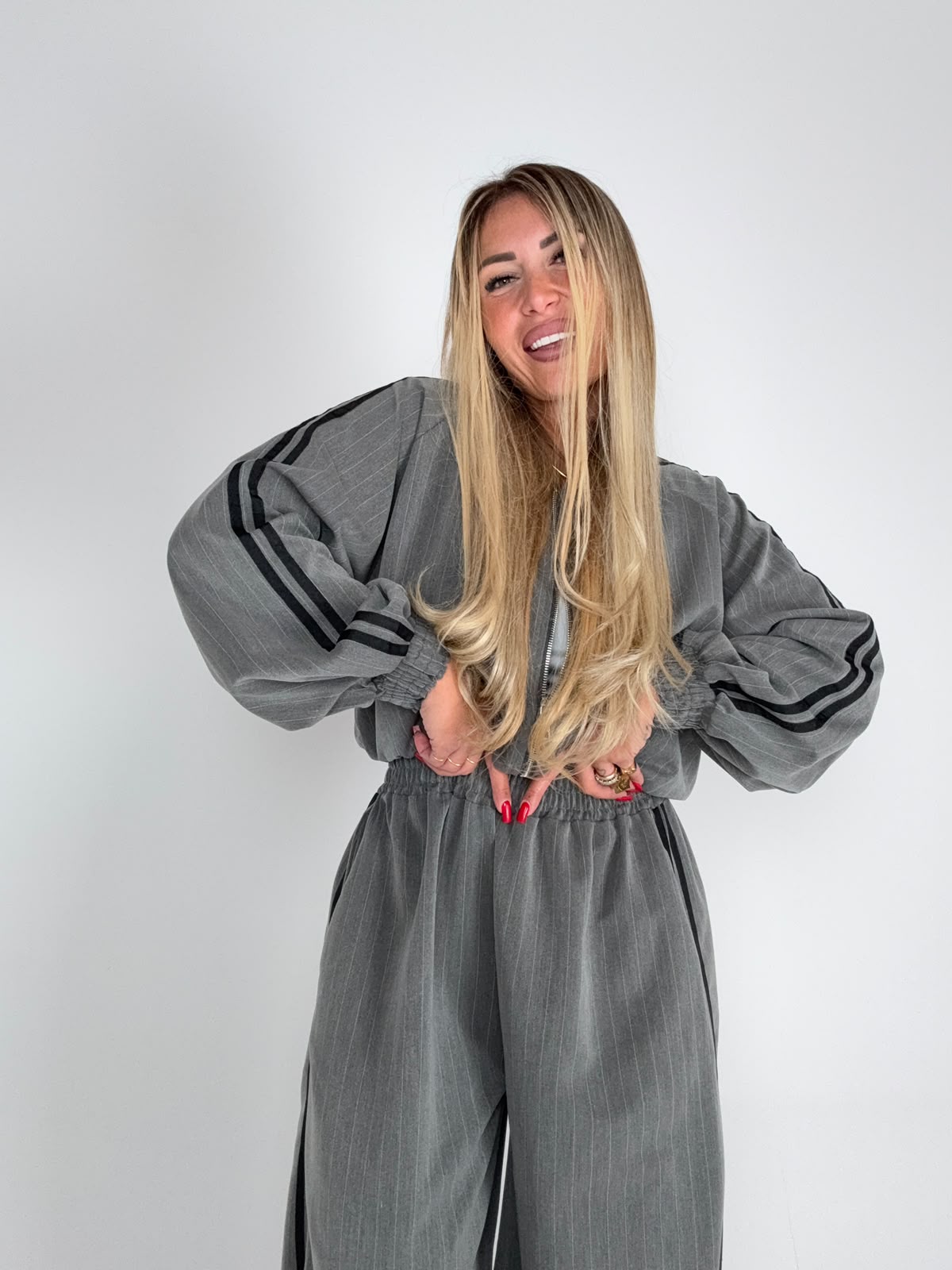 Coordinato Jessy Gessato ♥