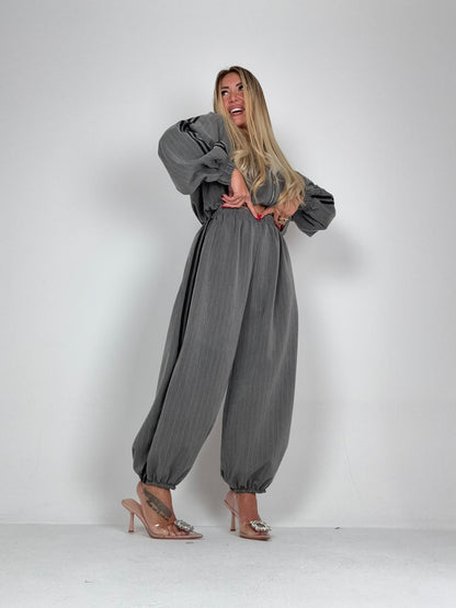 Coordinato Jessy Gessato ♥