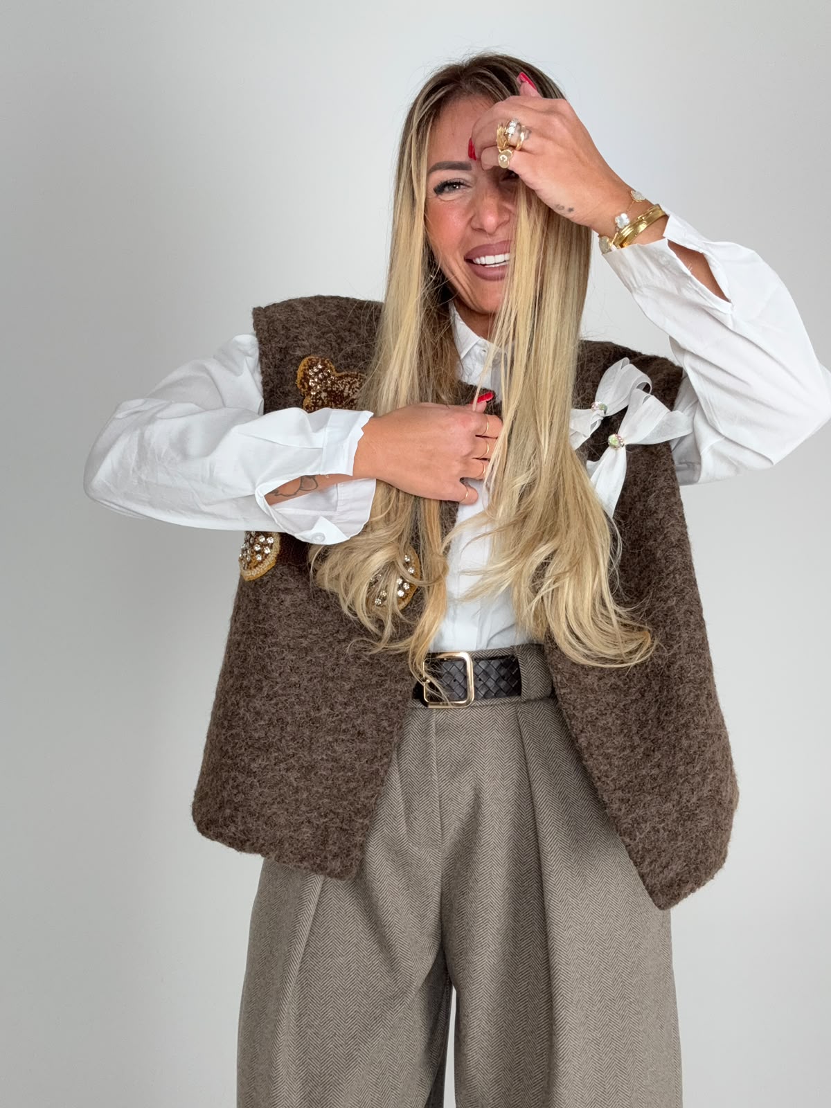 Gilet Teddy Crush Marrò ♥