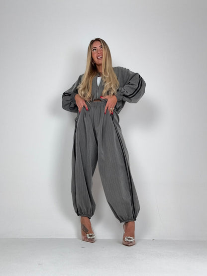 Coordinato Jessy Gessato ♥