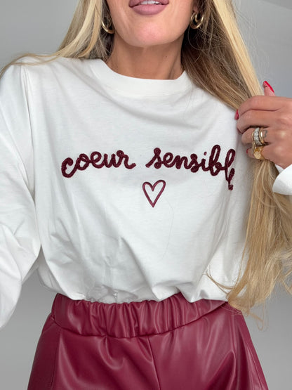 Maglia Coeur Sensible ♥