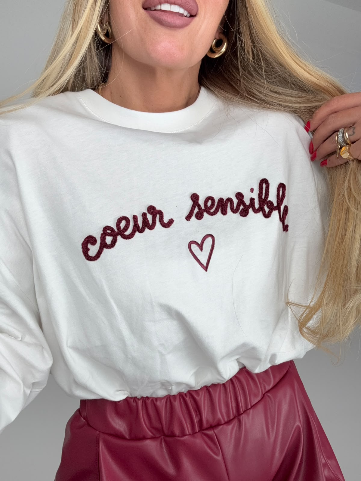 Maglia Coeur Sensible ♥