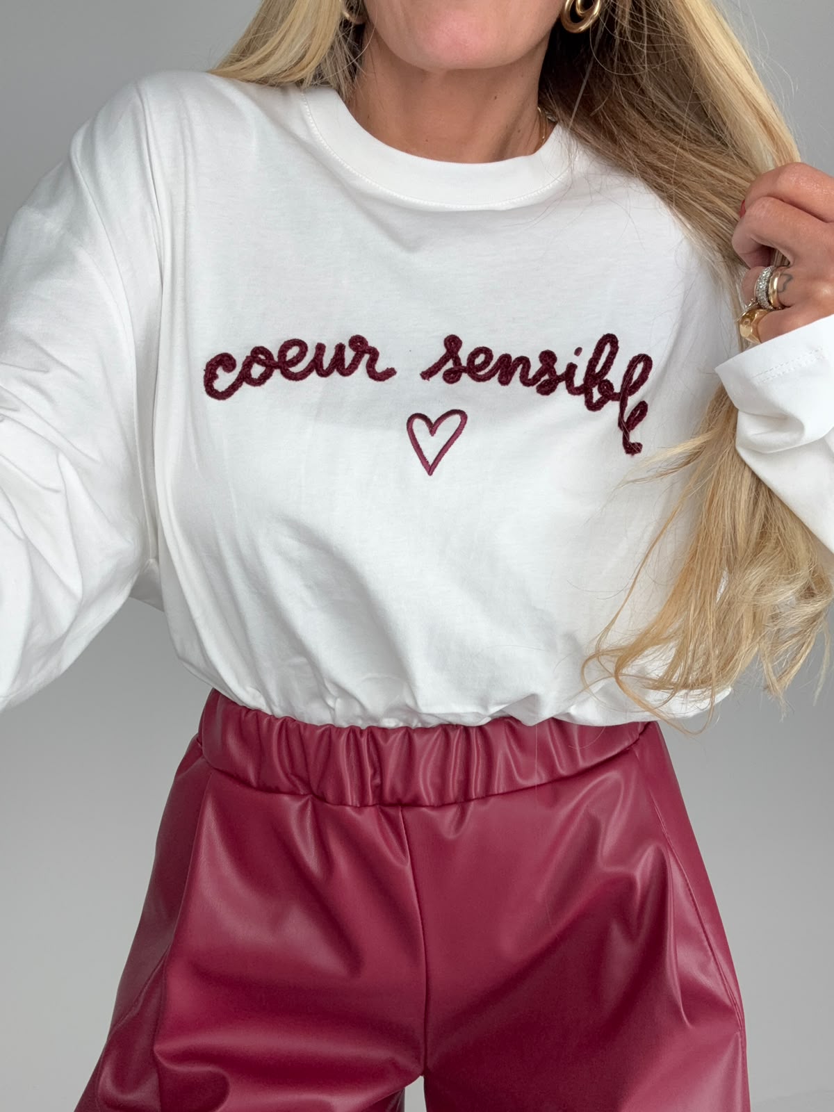 Maglia Coeur Sensible ♥