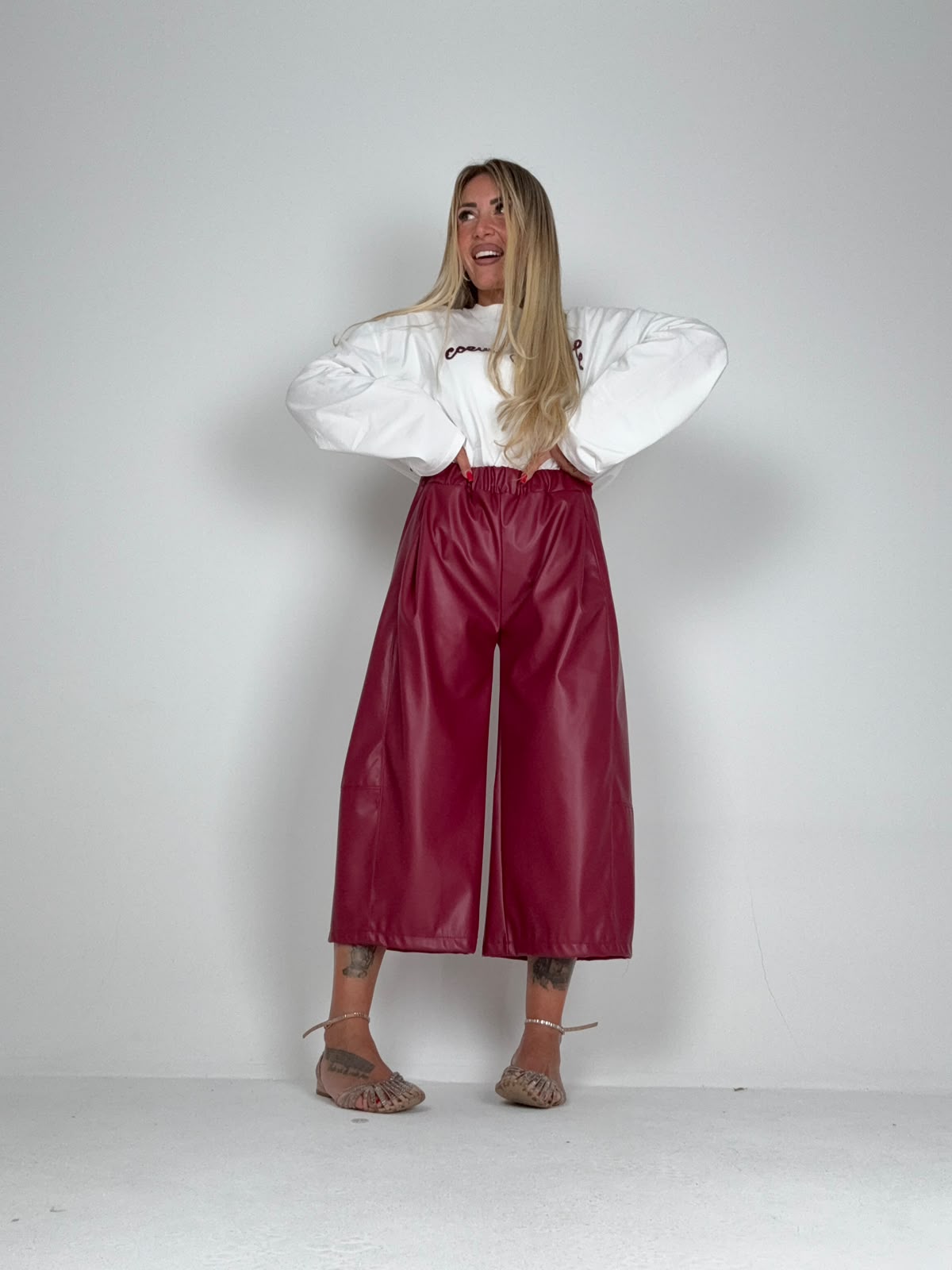 Pantalone La Stagione Delle Ciliegie ♥