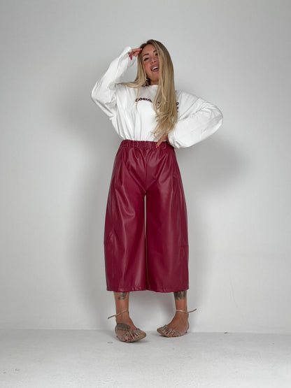 Pantalone La Stagione Delle Ciliegie ♥