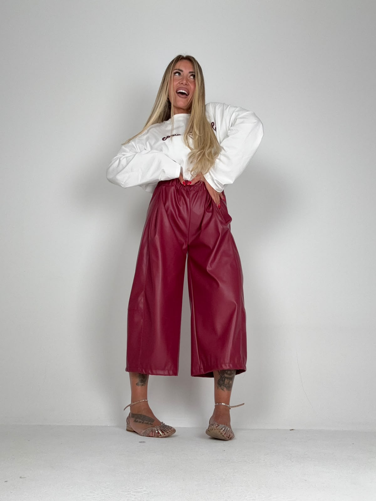 Pantalone La Stagione Delle Ciliegie ♥