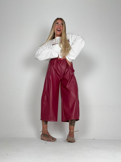 Pantalone La Stagione Delle Ciliegie ♥