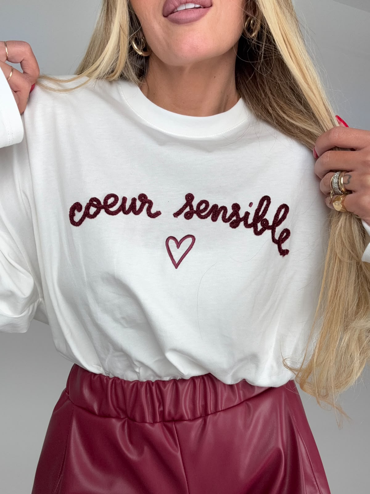 Maglia Coeur Sensible ♥