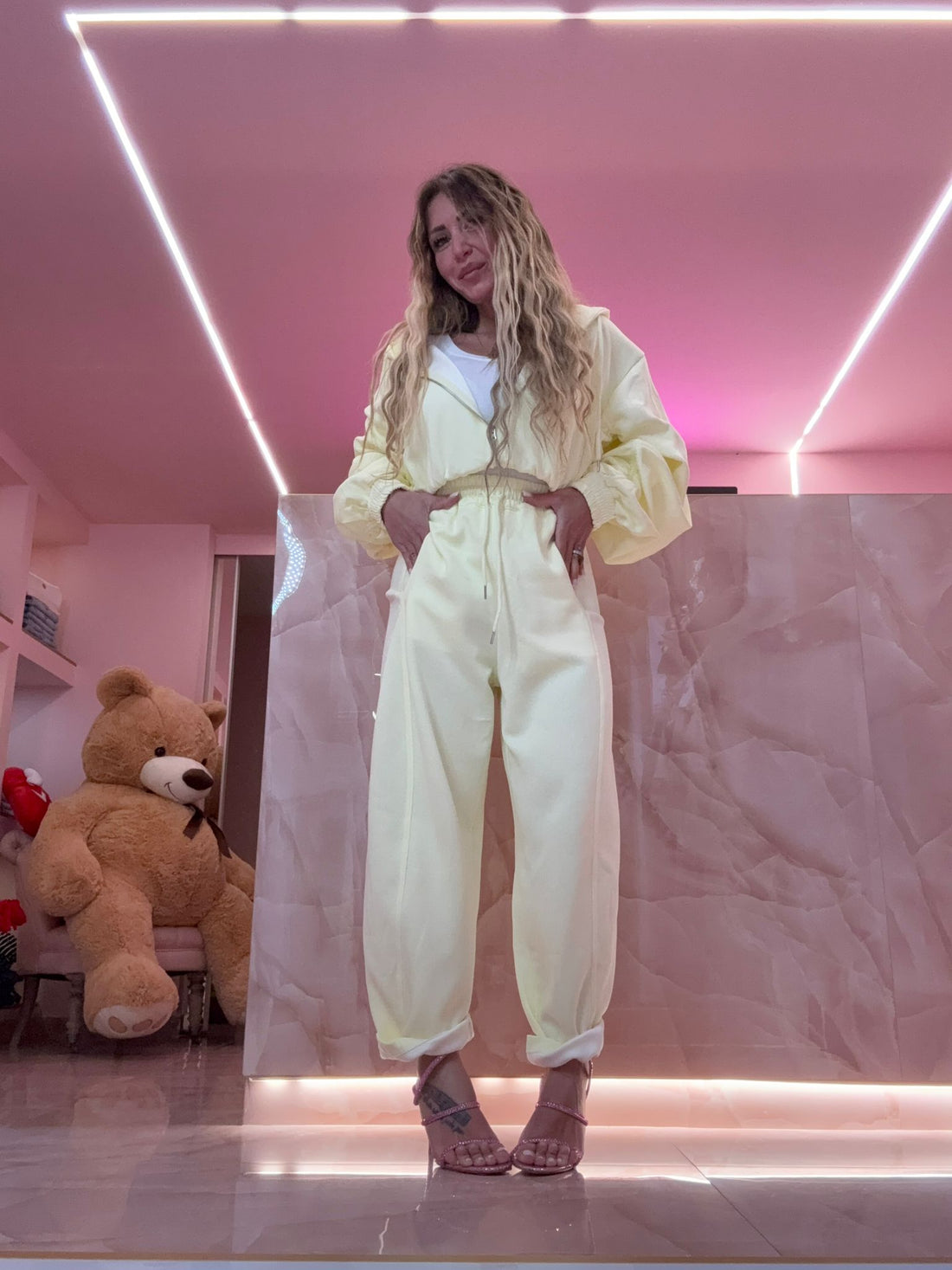 CoordSet Da Spasso Giallo ♥