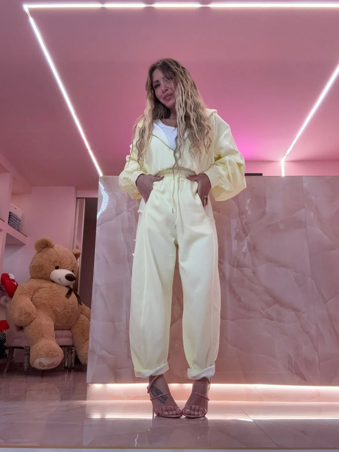 CoordSet Da Spasso Giallo ♥