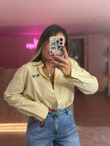 Camicia Per Bassotte Gialla ♥