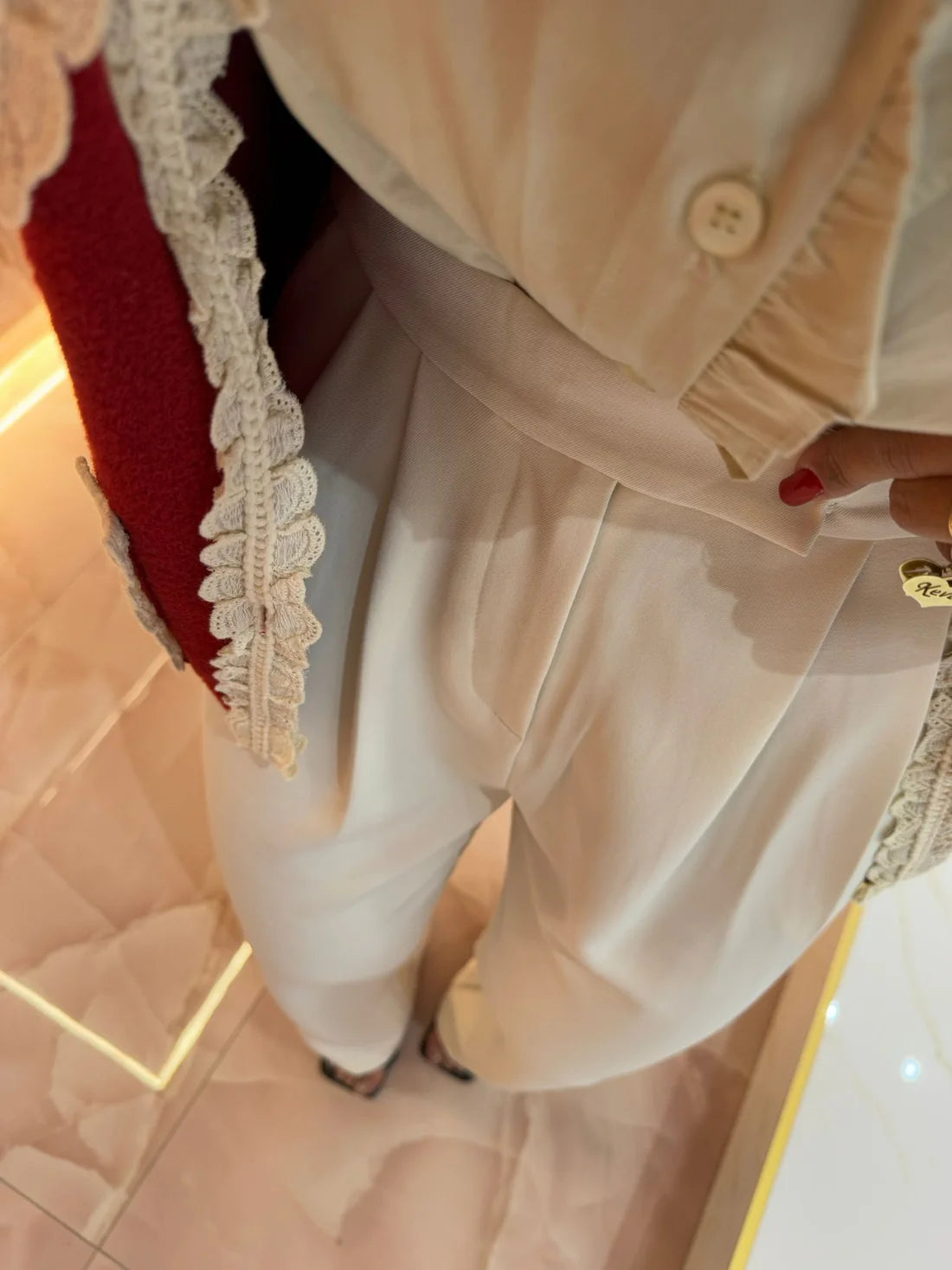 PANTALONE CLASSIC CHIC