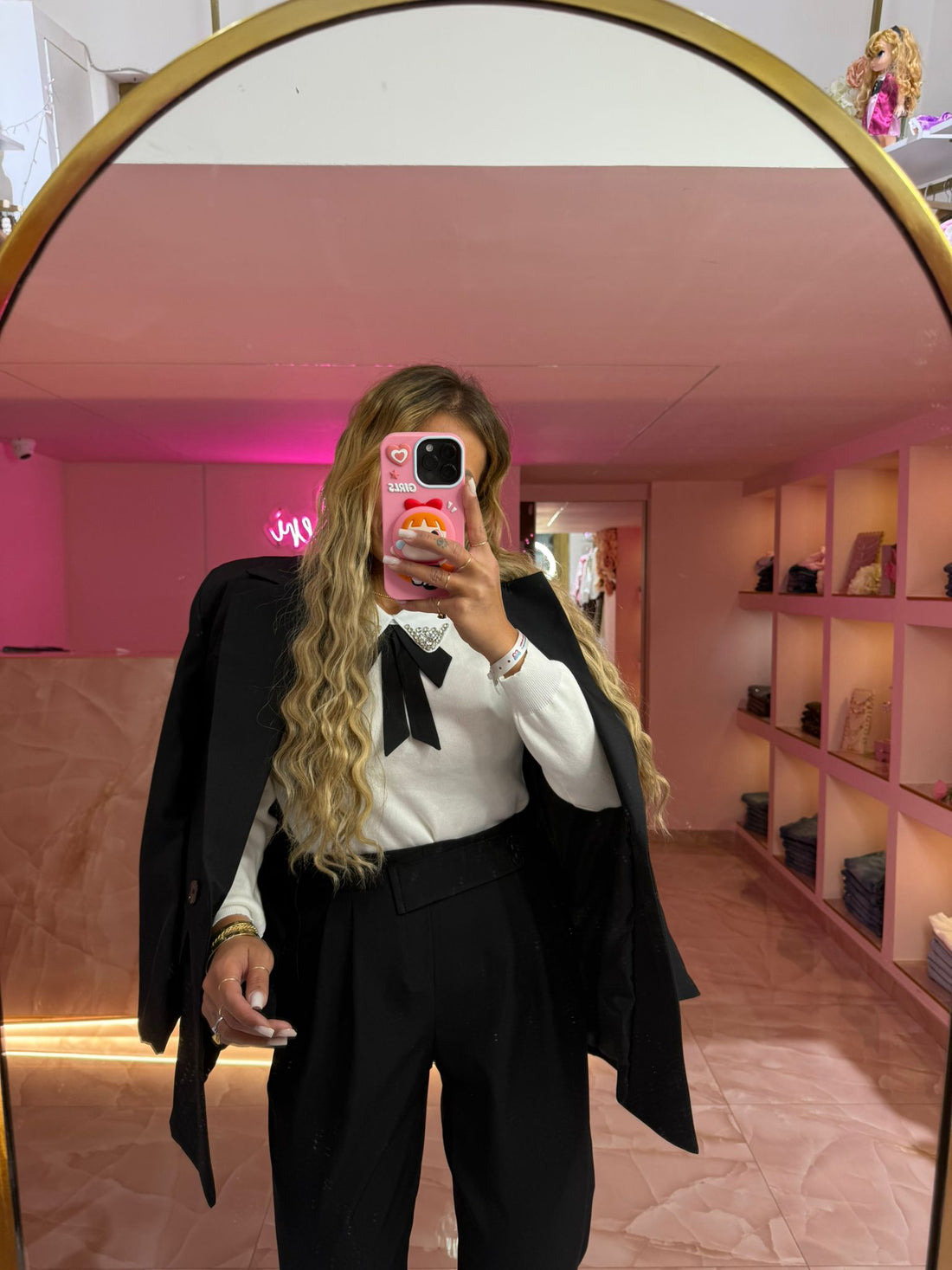 Giacca Basic Nera ♥