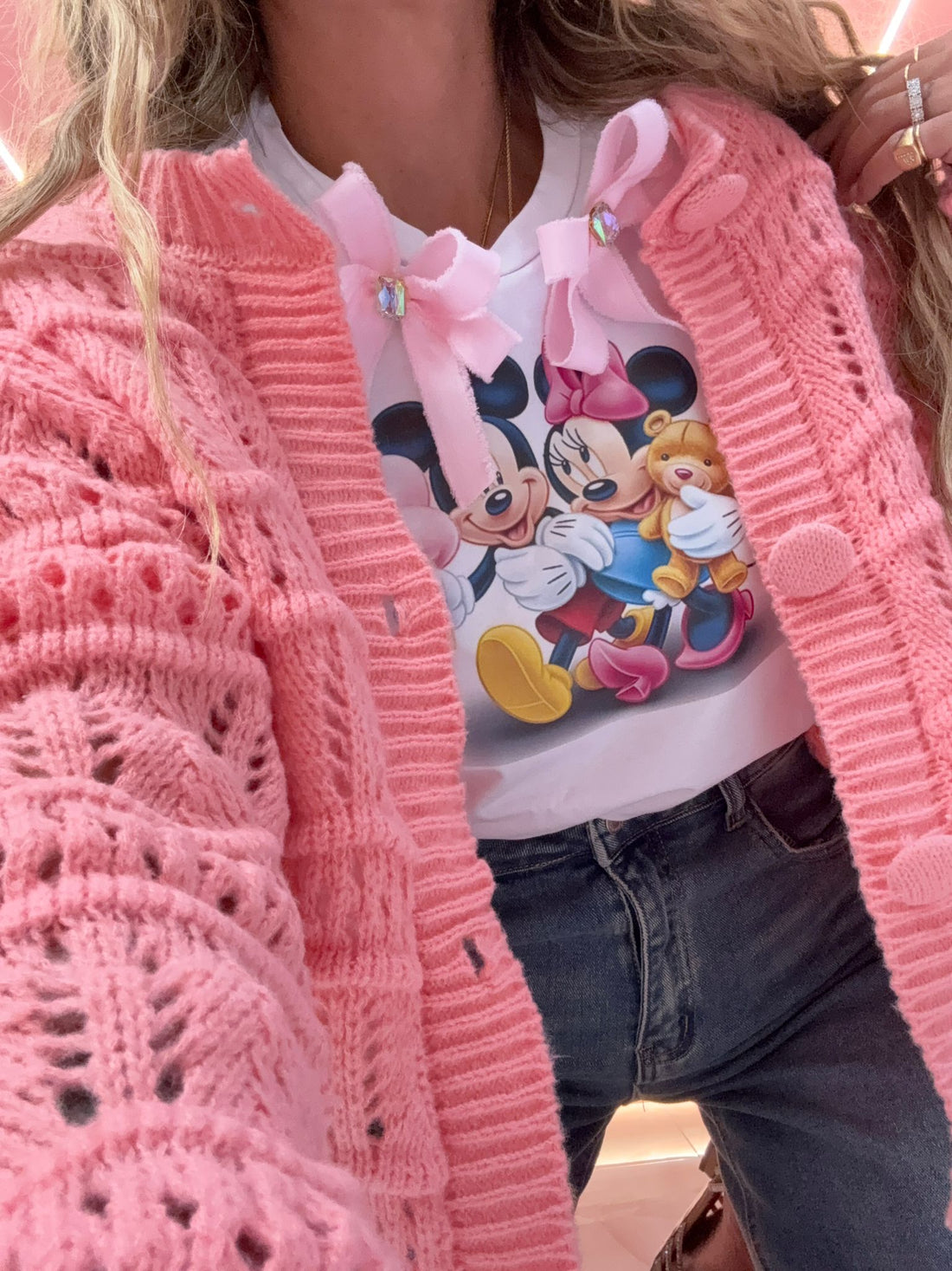 Shirt Minnie Zucchero Filato ♥