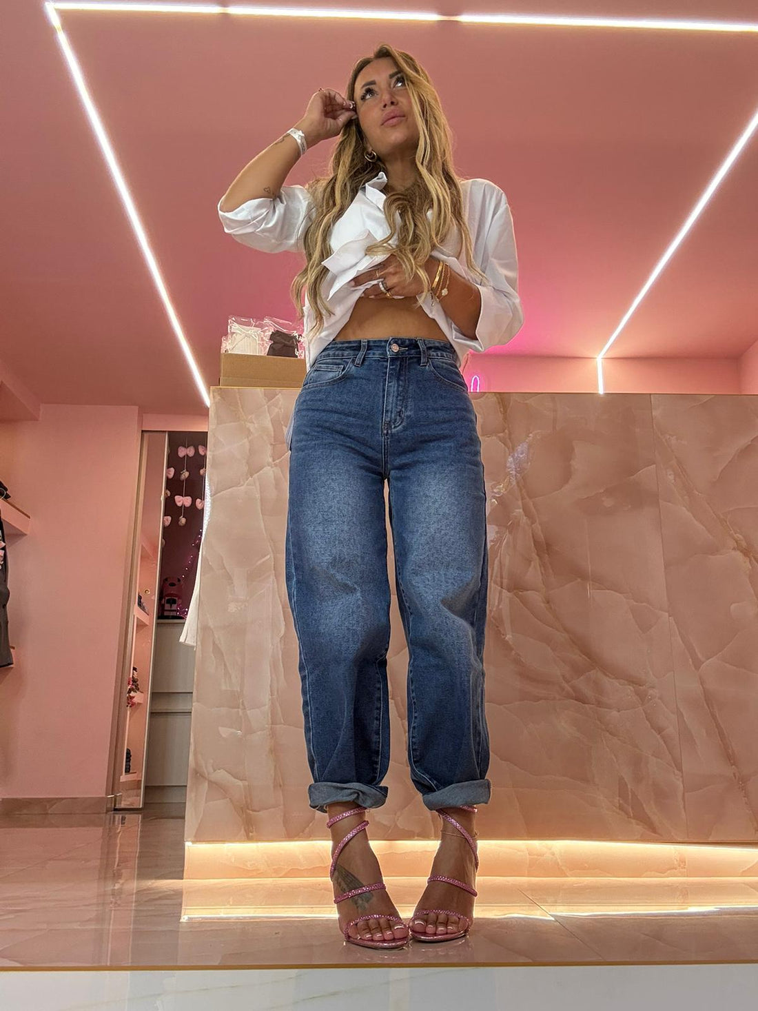Jeans Mom Fit ♥