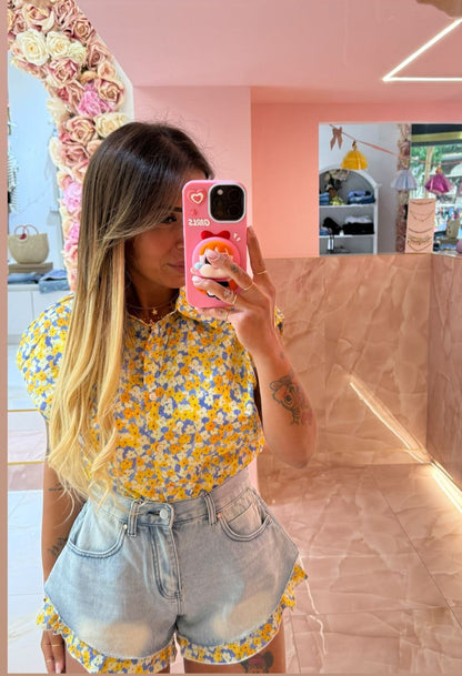 Coordinato Fiorellini  ♥