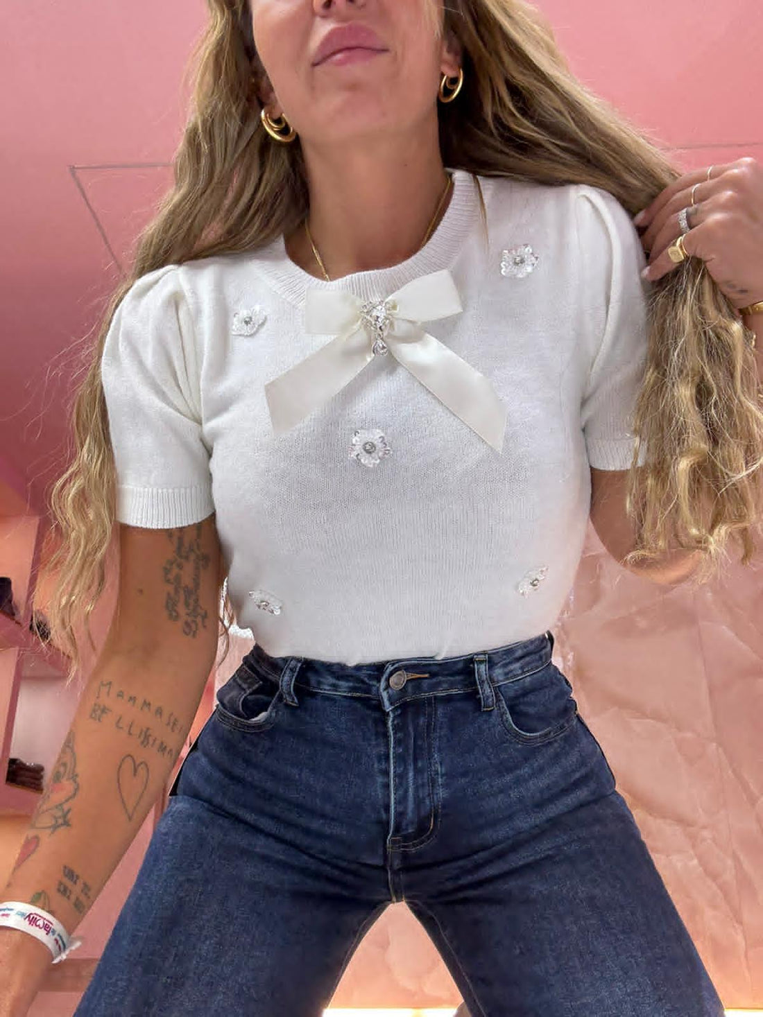 Maglia Diadema Bianca ♥