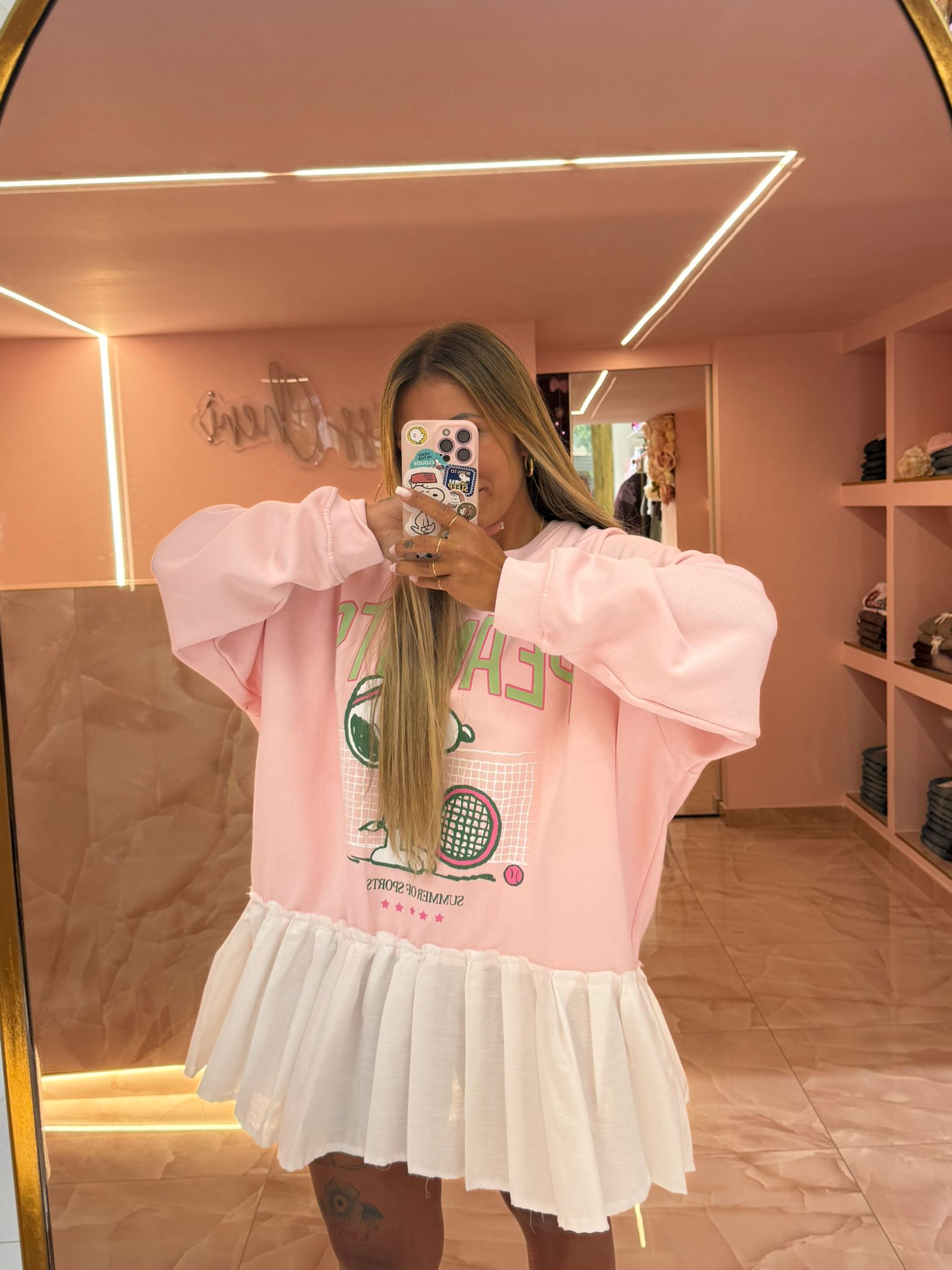 Dress Gym Snoopy ♡