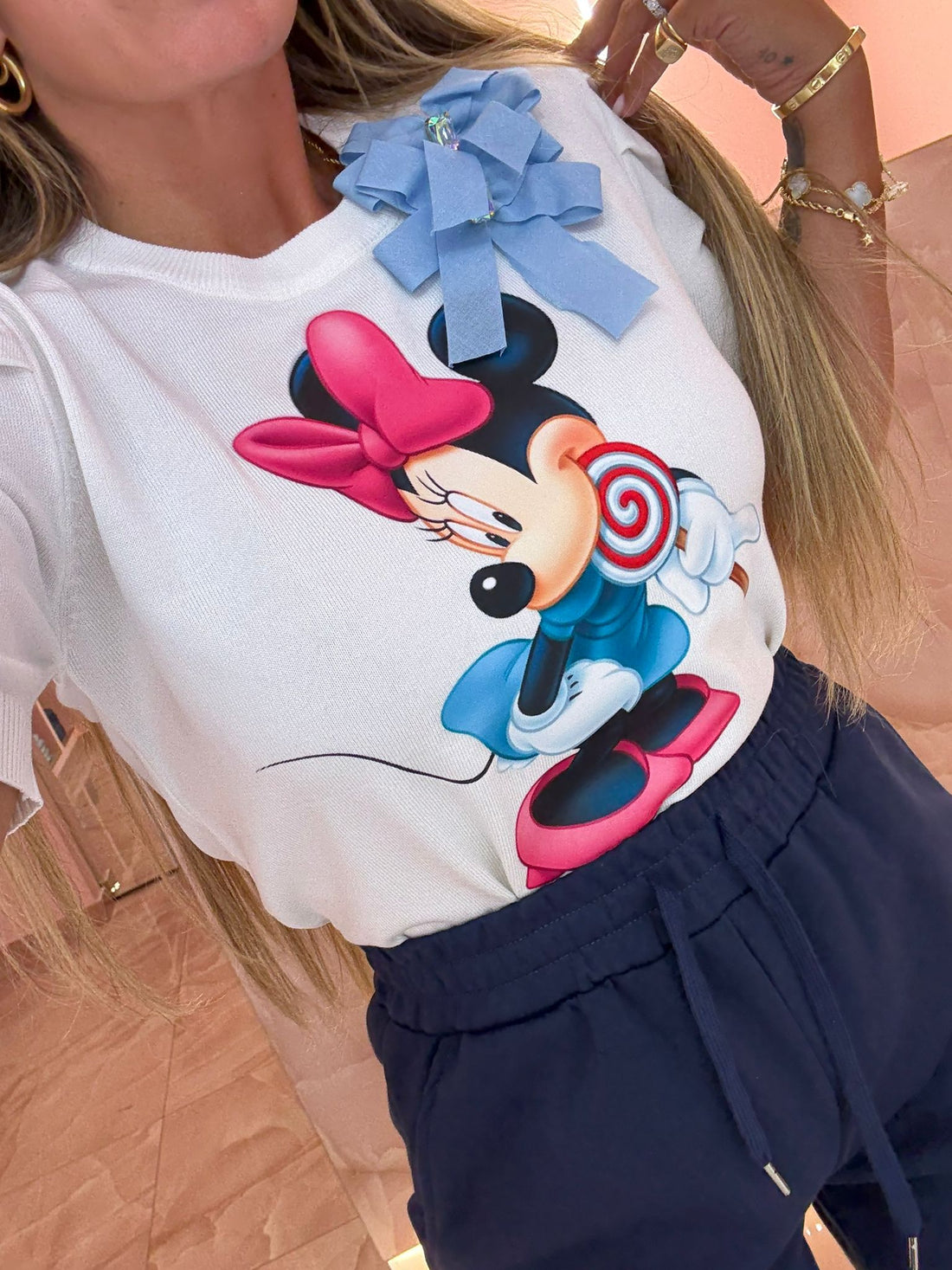 Maglia In Filo Lecca Lecca ♡