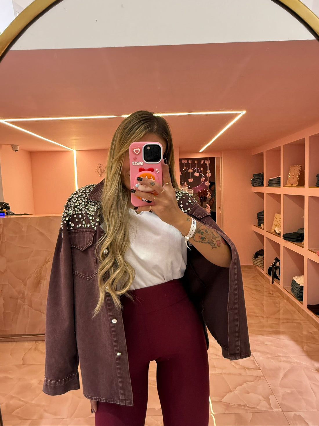 Legging Piedino Bordo&