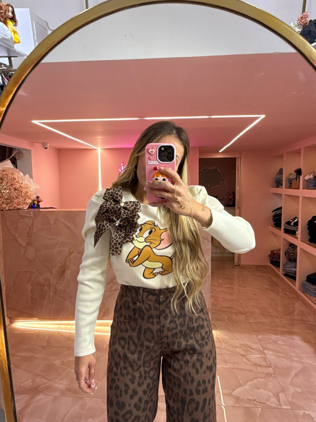 Maglia Jerry Manica Lunga  ♥