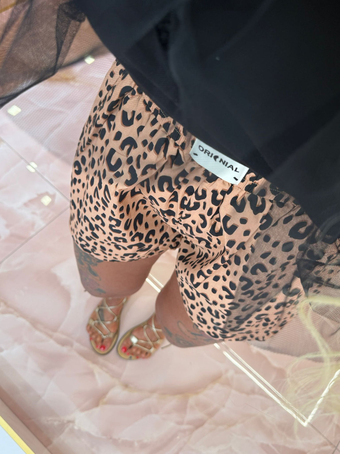 Short Animalier ♥