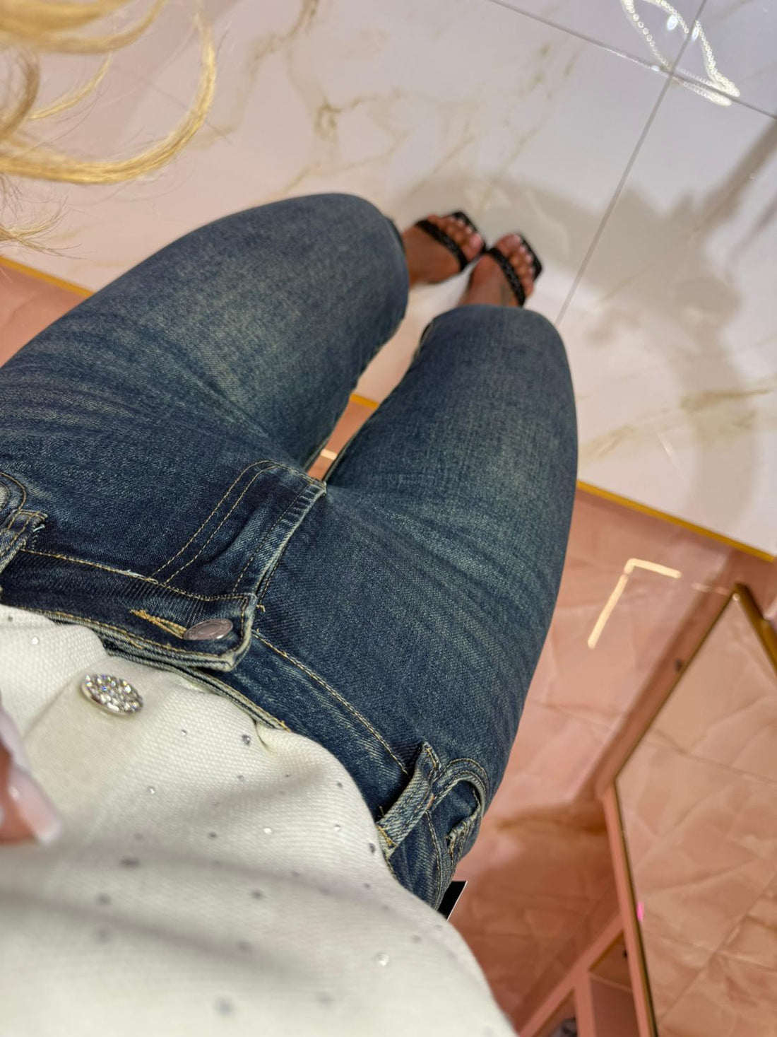 Jeans skinny &quot;Quello Bello&quot; ♥