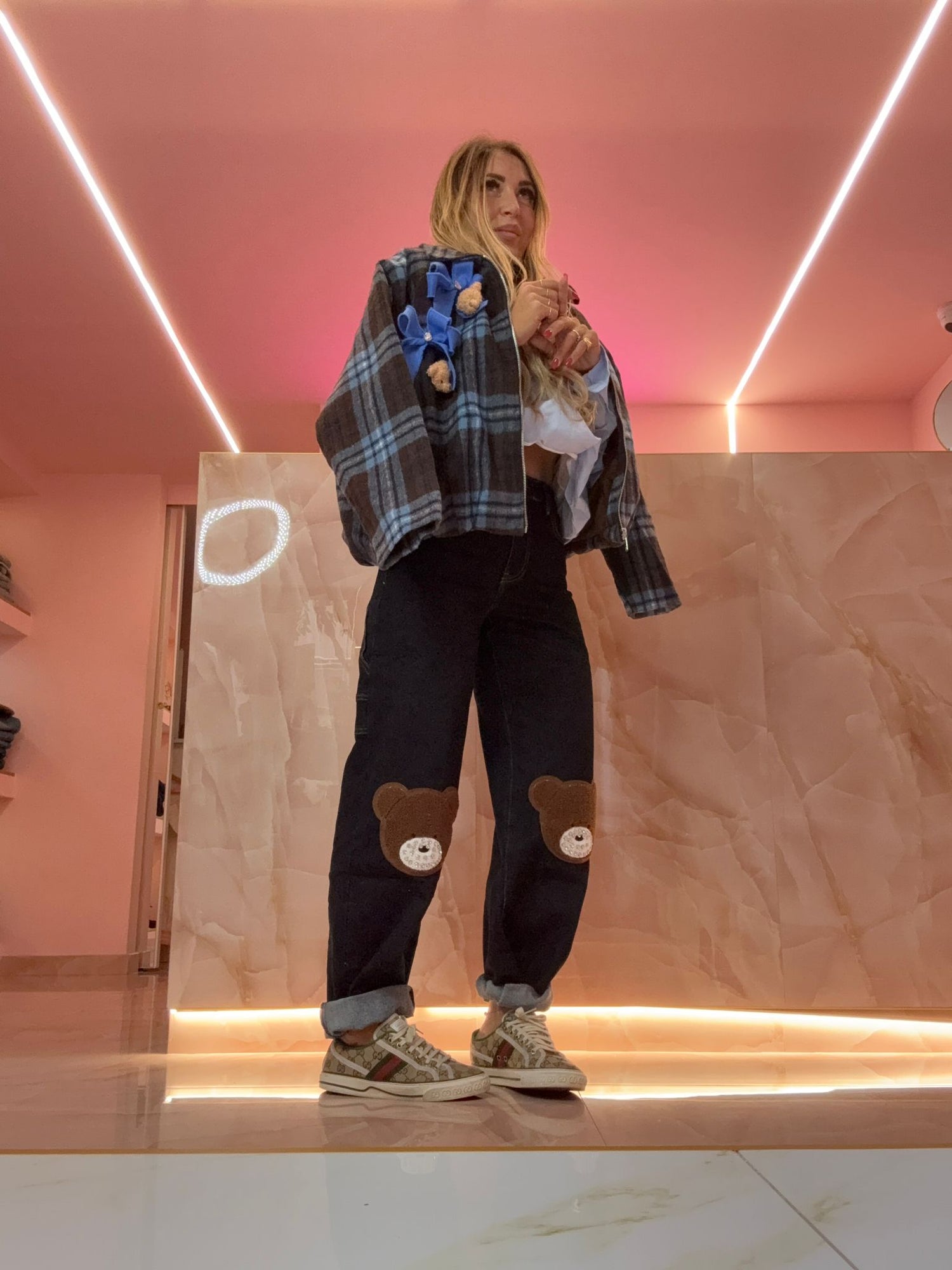 Jeans TeddiAMO Glitter ♥