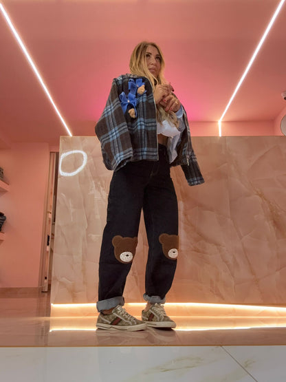 Jeans TeddiAMO Glitter ♥