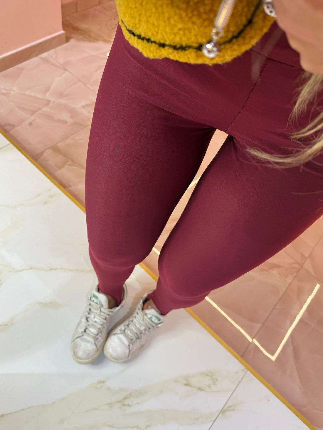 Legging Piedino Bordo&